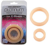 Platinum Silicone The C-Ring - White