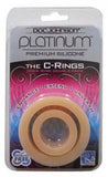 Platinum Silicone The C-Ring - White