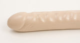 Double Header 18-inch Veined  - White
