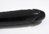 Double Header Veined Dong 18-inch - Black