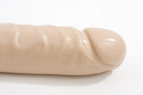 Jr. Veined Double Header - White 12-inch