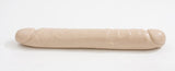 Jr. Veined Double Header - White 12-inch