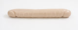 Jr. Veined Double Header - White 12-inch