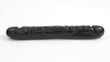 Jr. Veined Double Header - Black 12-inch
