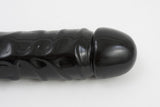Jr.  Veined Double Header Bender - Black 12-inch