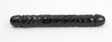 Jr.  Veined Double Header Bender - Black 12-inch