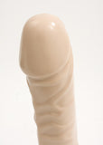 Ballsy Super Cock - White 9-inch