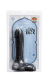 Ballsy Super Cock - Black 9-inch