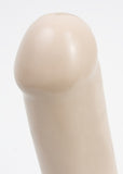 Giant Cock With Balls - White 11-inch
