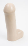 Giant Cock With Balls - White 11-inch