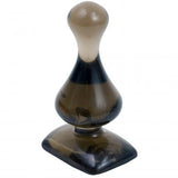 Gun Drops Butt Plug 4.5-inch - Charcoal