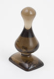 Gun Drops Butt Plug 4.5-inch - Charcoal