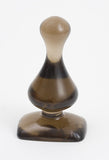 Gun Drops Butt Plug 4.5-inch - Charcoal