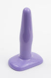 Pretty Ends Iridescent Butt Plug 4.5-inch - Small - Lavender