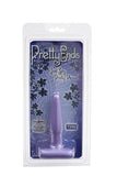 Pretty Ends Iridescent Butt Plug 4.5-inch - Small - Lavender