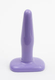 Pretty Ends Iridescent Butt Plug 4.5-inch - Small - Lavender