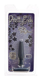 Pretty Ends Iridescent Butt Plugs Small - Midnight Blue