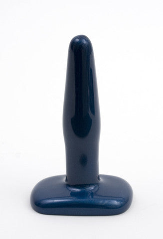 Pretty Ends Iridescent Butt Plugs Small - Midnight Blue