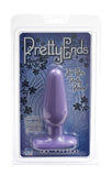 Pretty Ends Iridescent Butt Plugs Medium - Lavender