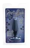 Pretty Ends Iridescent Butt Plugs Medium - Midnight