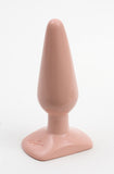Classix Butt Plug - Smooth - Medium - White