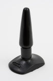 Classic Butt Plug - Smooth - Small - Black