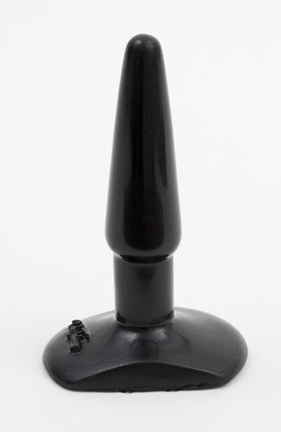 Classic Butt Plug - Smooth - Small - Black