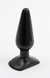Classic Butt Plug - Smooth - Medium - Black