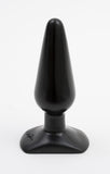 Classic Butt Plug - Smooth - Medium - Black