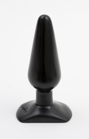 Classic Butt Plug - Smooth - Medium - Black