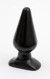 Classic Butt Plug - Smooth - Large - Black