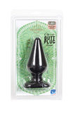 Classic Butt Plug - Smooth - Large - Black
