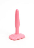 Butt Plug Classic Smooth Slim Small - Hot Pink