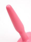 Butt Plug Classic Smooth Slim Small - Hot Pink