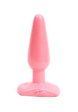 Classic Butt Plug - Smooth - Medium - Hot Pink