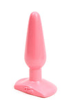 Classic Butt Plug - Smooth - Medium - Hot Pink