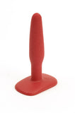 Non-Skid Butt Plug  - Red