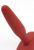 Non-Skid Butt Plug  - Red