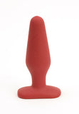 Butt Plug Non-Skid Medium - Red
