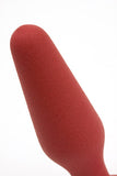 Butt Plug Non-Skid Medium - Red