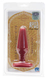 Butt Plug Non-Skid Medium - Red
