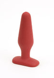 Butt Plug Non-Skid Medium - Red
