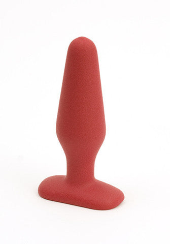 Butt Plug Non-Skid Medium - Red