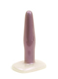 Iridescent Butt Plugs Small - Purple