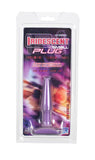 Iridescent Butt Plugs Small - Purple