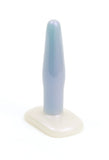 Iridescent Butt Plugs Small - Blue