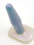 Iridescent Butt Plugs Small - Blue