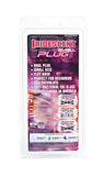 Iridescent Butt Plugs Small - Blue