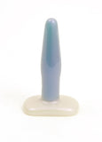 Iridescent Butt Plugs Small - Blue