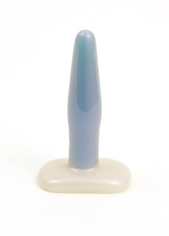 Iridescent Butt Plugs Small - Blue